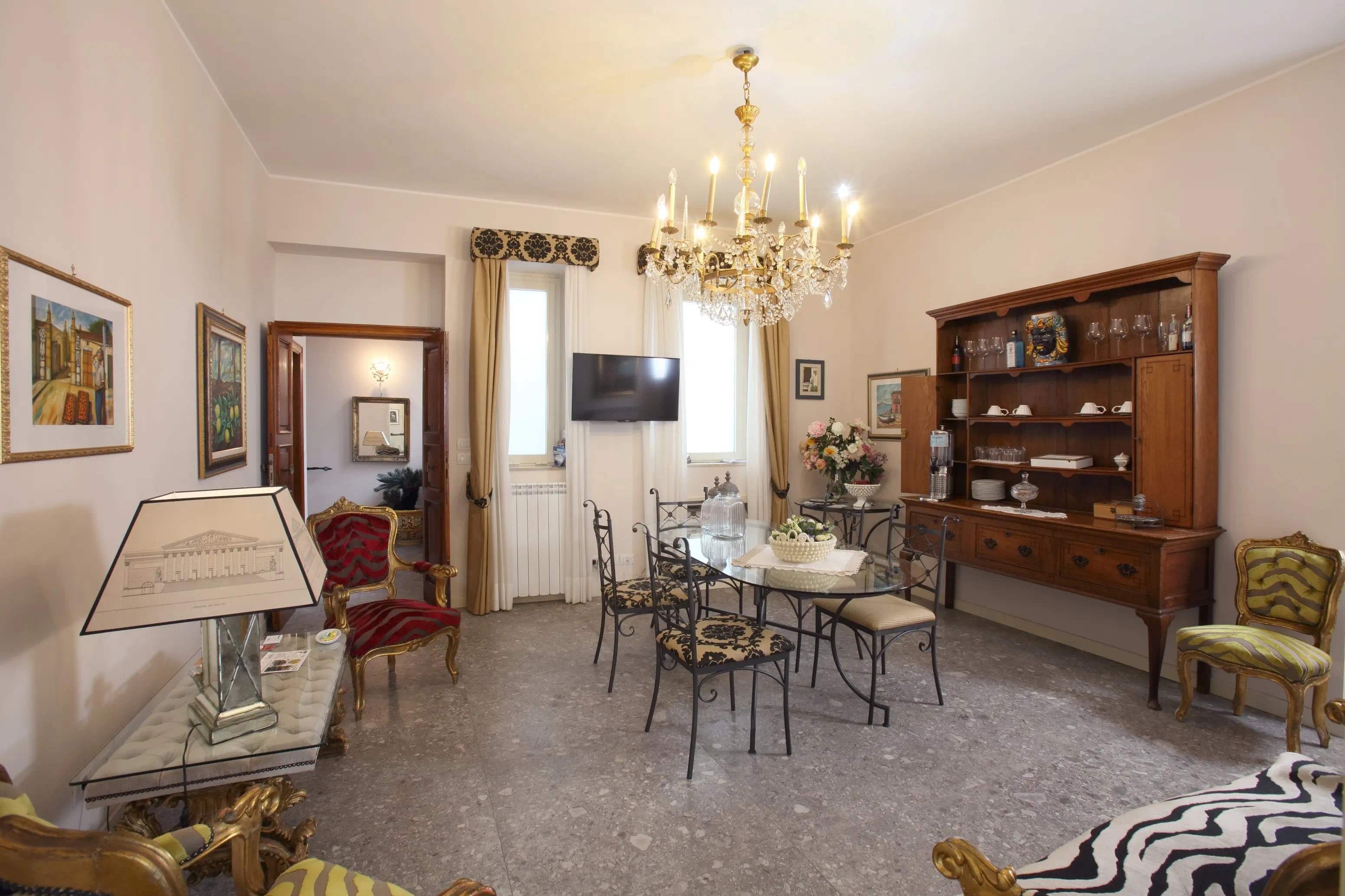 Suite 5 Down Gloeden Suite Room Taormina